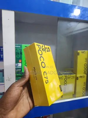 New Xiaomi Poco C75 128 GB Black