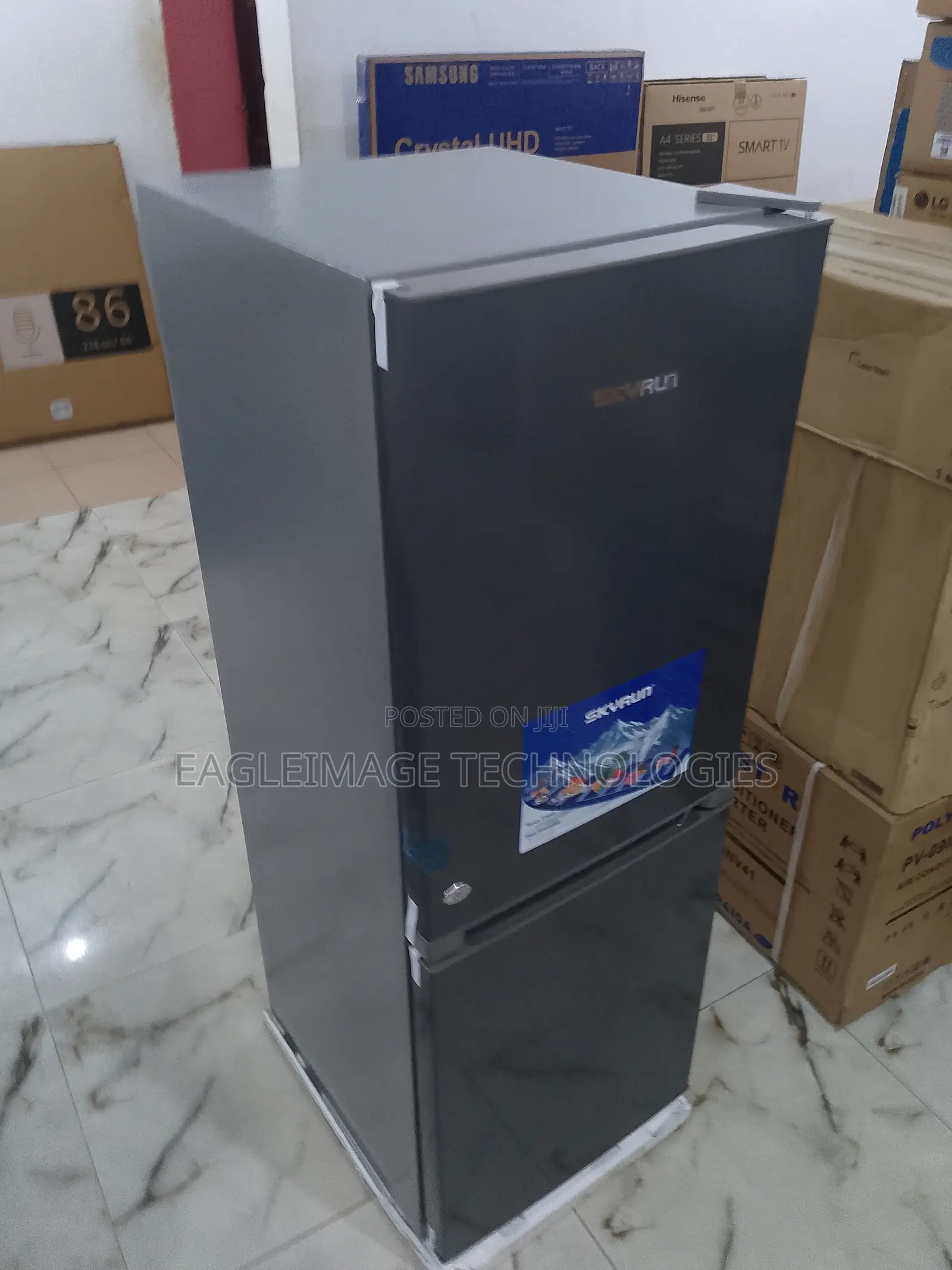 Skyrun Maximized Storage Double Door Refrigerator BCD-