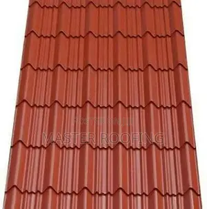 Aluminum Longspan and Steptile Roofing Sheet.