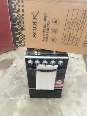 Sonik SSG-E5oa Gas Stove Oven: A Kitchen Essential