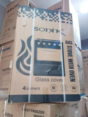 Sonik SSG-E5oa Gas Stove Oven: A Kitchen Essential