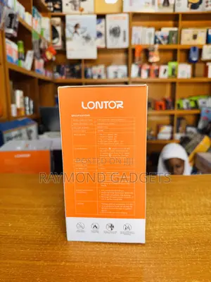 Lontor Rechargeable Mini Fan CTL-Mf042-6, 3000mah | Foldable
