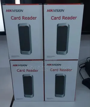 Photo - Ds_k1107am Card Reader for Access Control