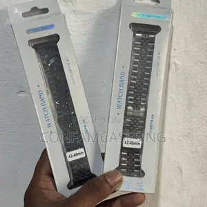 Oraimo, Itel and Apple Chain Watch Strap
