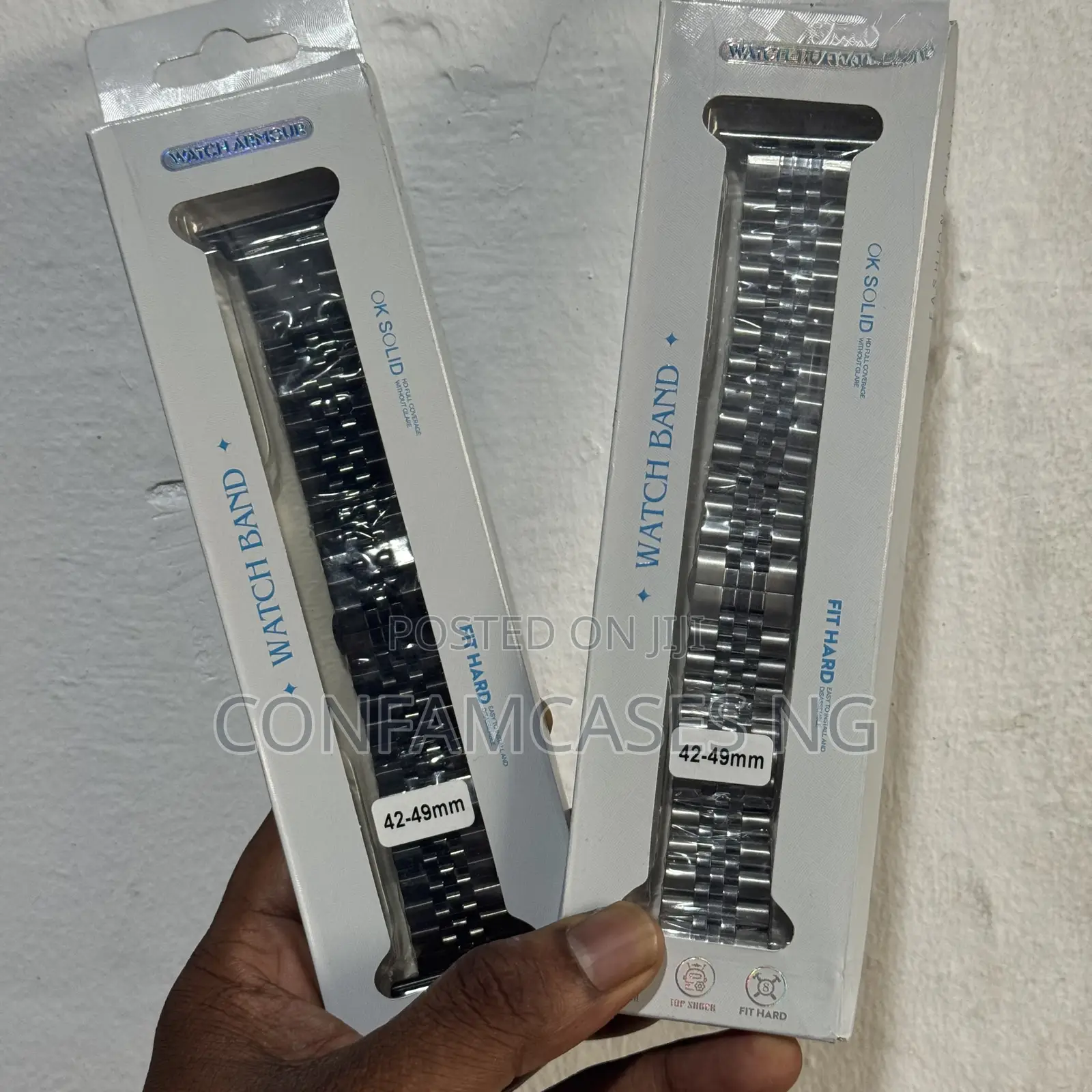 Oraimo, Itel and Apple Chain Watch Strap