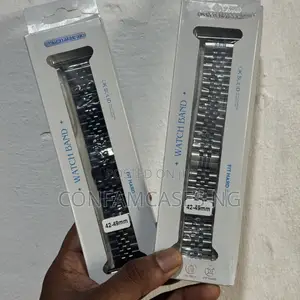 Oraimo, Itel and Apple Chain Watch Strap