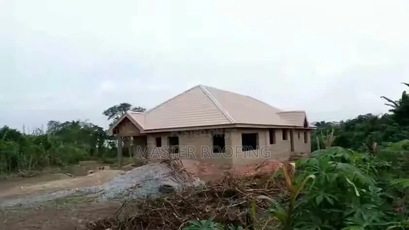 Aluminum Longspan and Steptile Roofing Sheet.