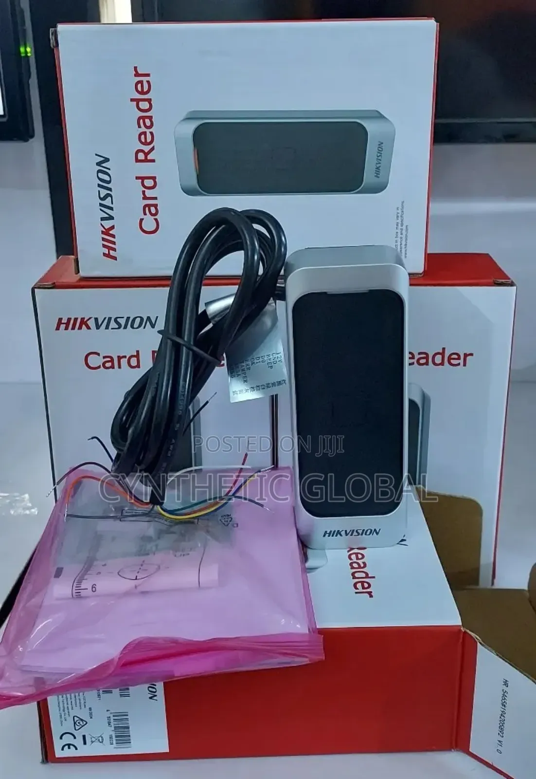 Ds_k1107am Card Reader for Access Control