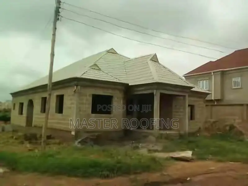 Aluminum Longspan and Steptile Roofing Sheet.