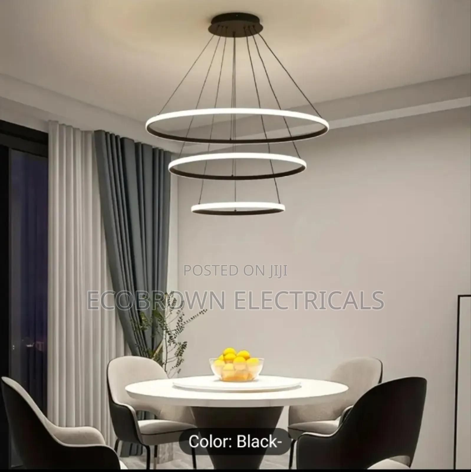 Affordable Chandelier Light 3 Colors Shared