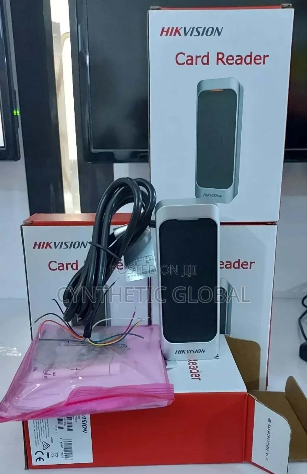 Ds_k1107am Card Reader for Access Control