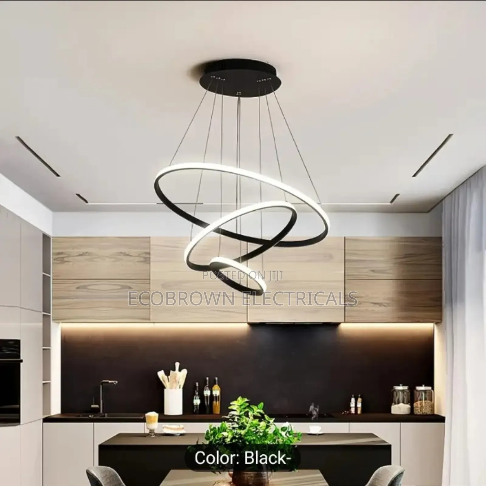 Affordable Chandelier Light 3 Colors Shared