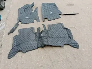 Tiles Leather Footmat for Hyundai Tucson 2014