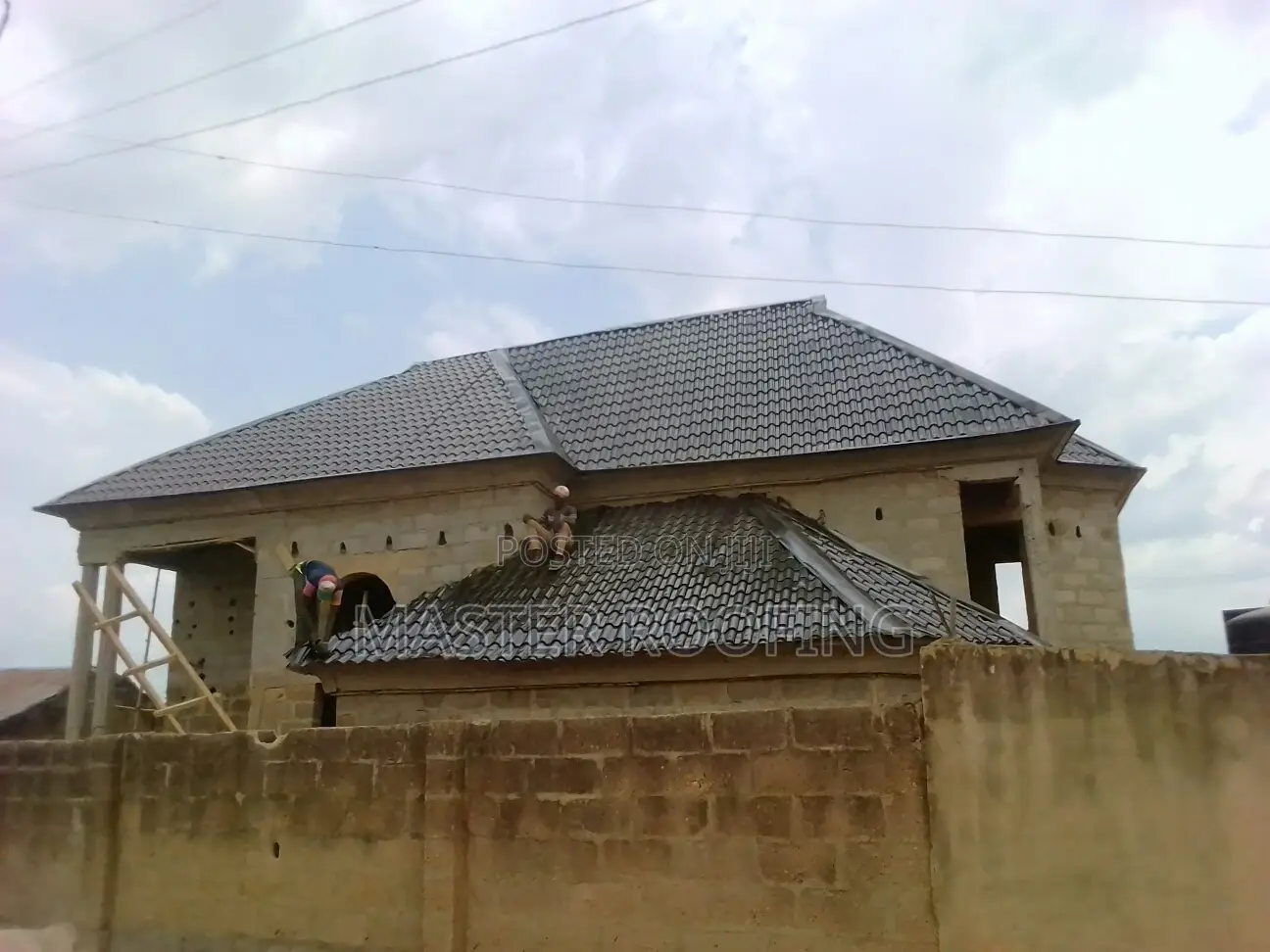 Aluminum Longspan and Steptile Roofing Sheet.