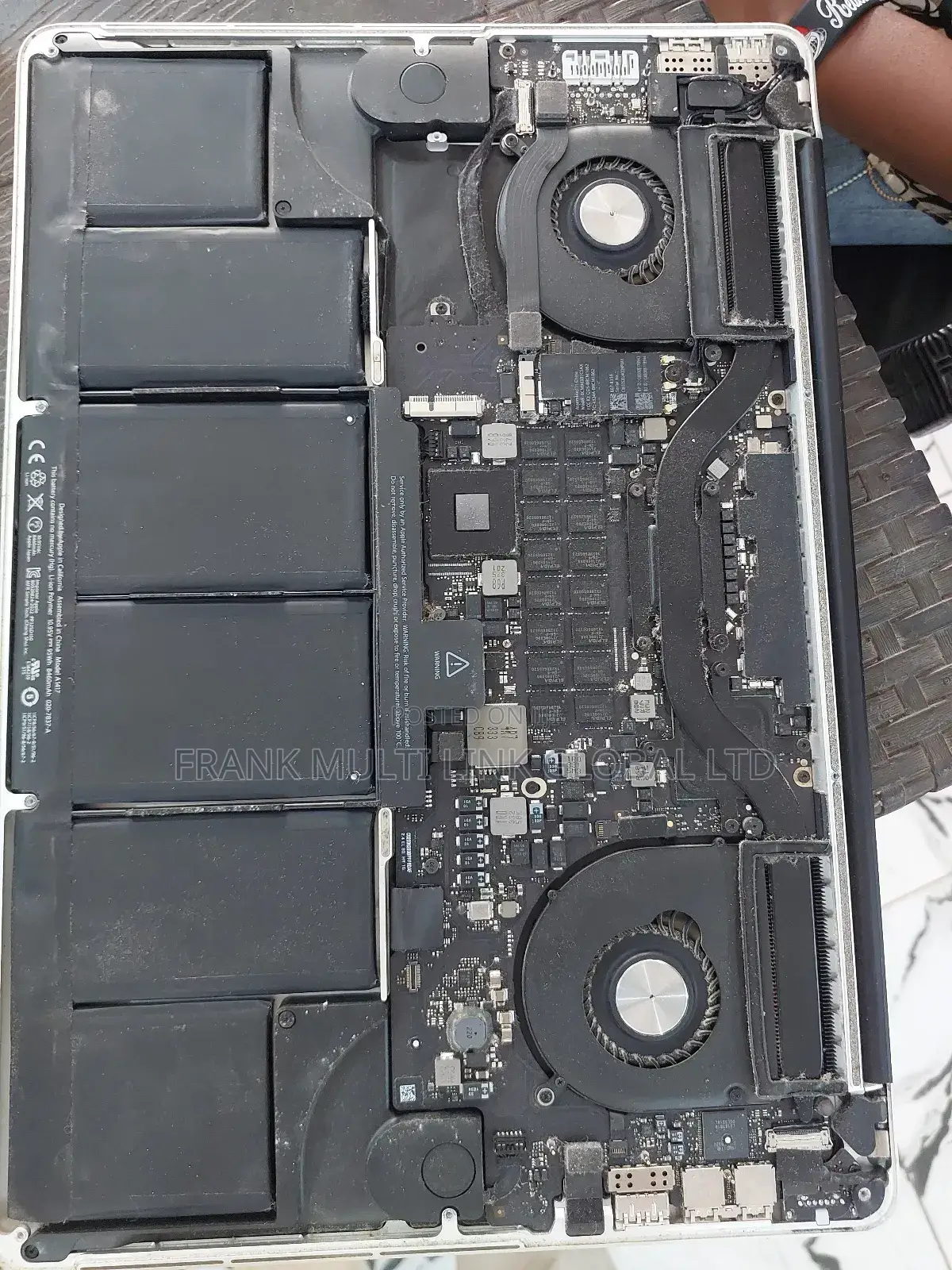 Macbook Pro 2013 Board I7 1gb Dedicated Graphics