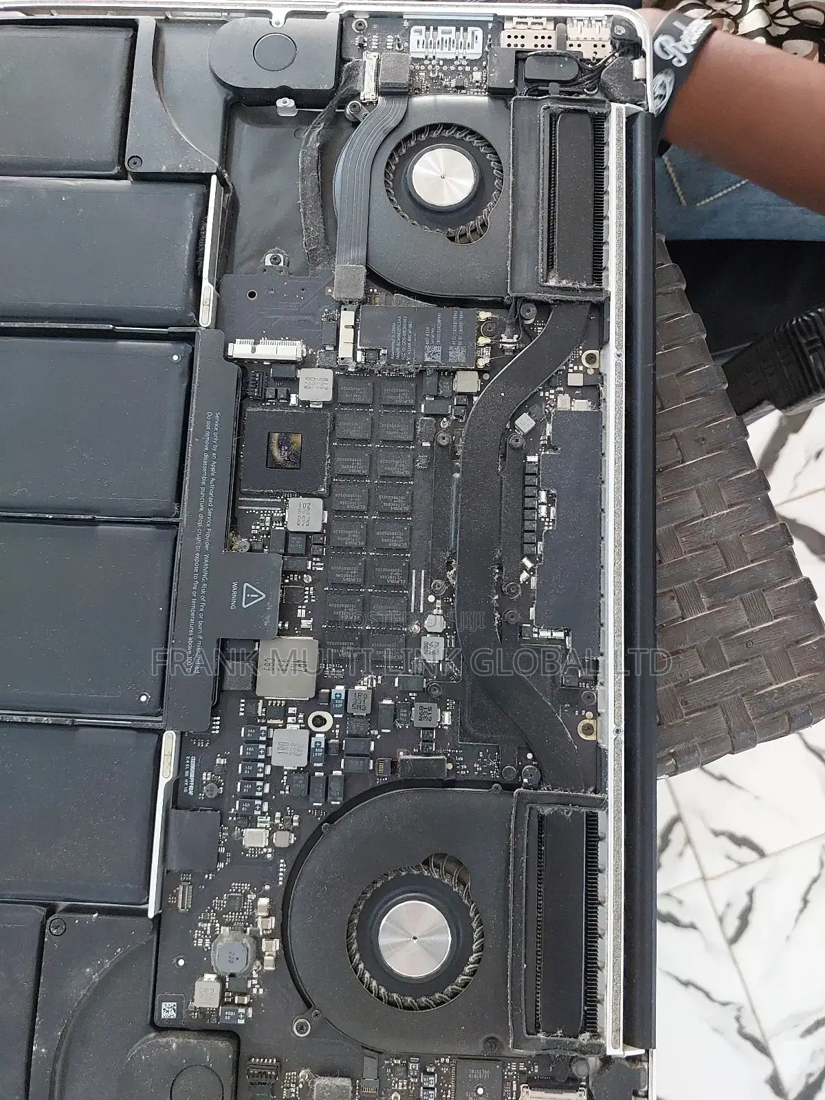 Macbook Pro 2013 Board I7 1gb Dedicated Graphics
