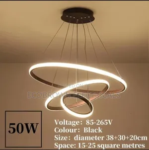3 Ring Pendant