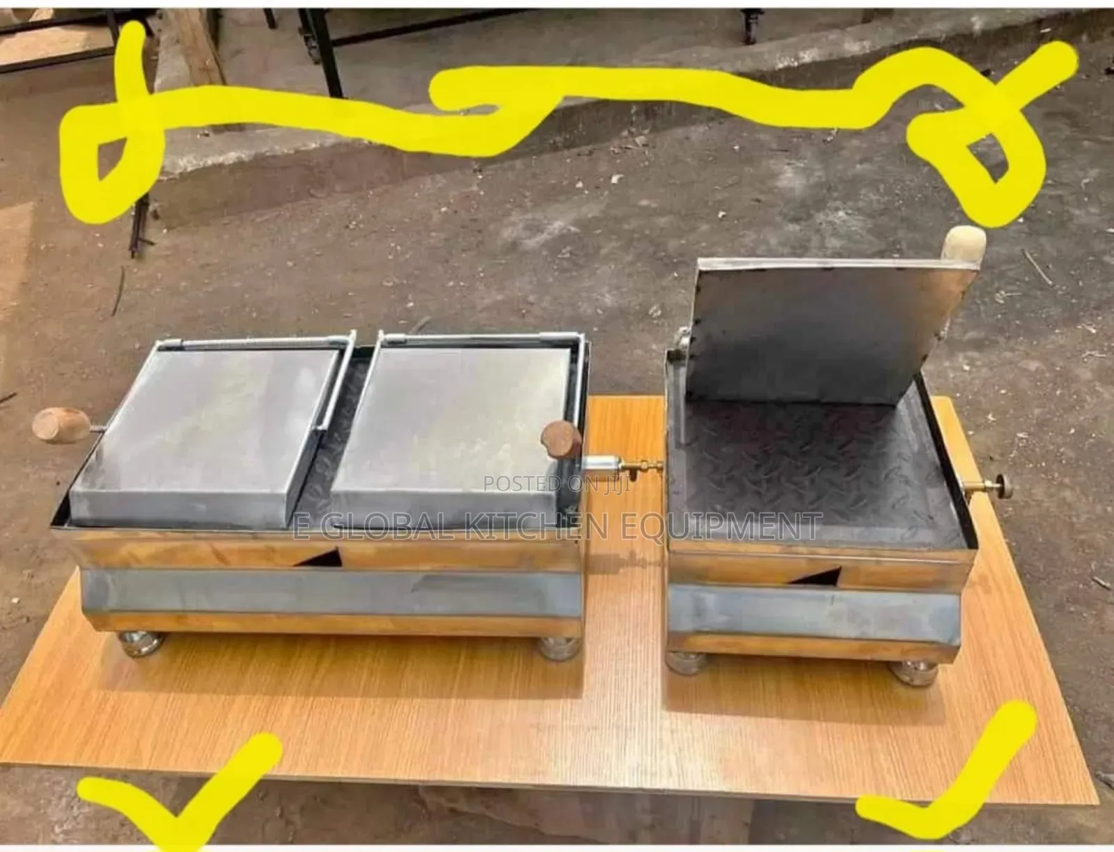 Sharwama Toaster Machine