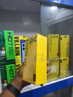New Xiaomi Poco C75 256 GB Black