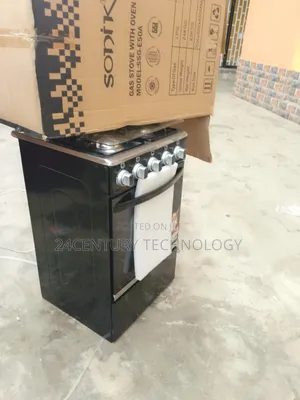 Sonik SSG-E5oa Gas Stove Oven: Power Meets Precision