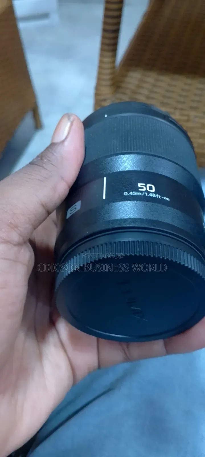 Panasonic Lens 50mm