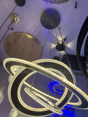 3ring Chandelier Light Fixture