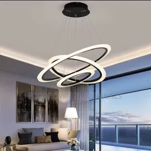 3ring Chandelier Light Fixture