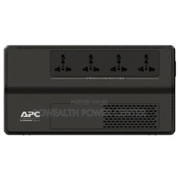 Apc Easy Ups Bv / 650va / Avr / Universal Outlet - 230v