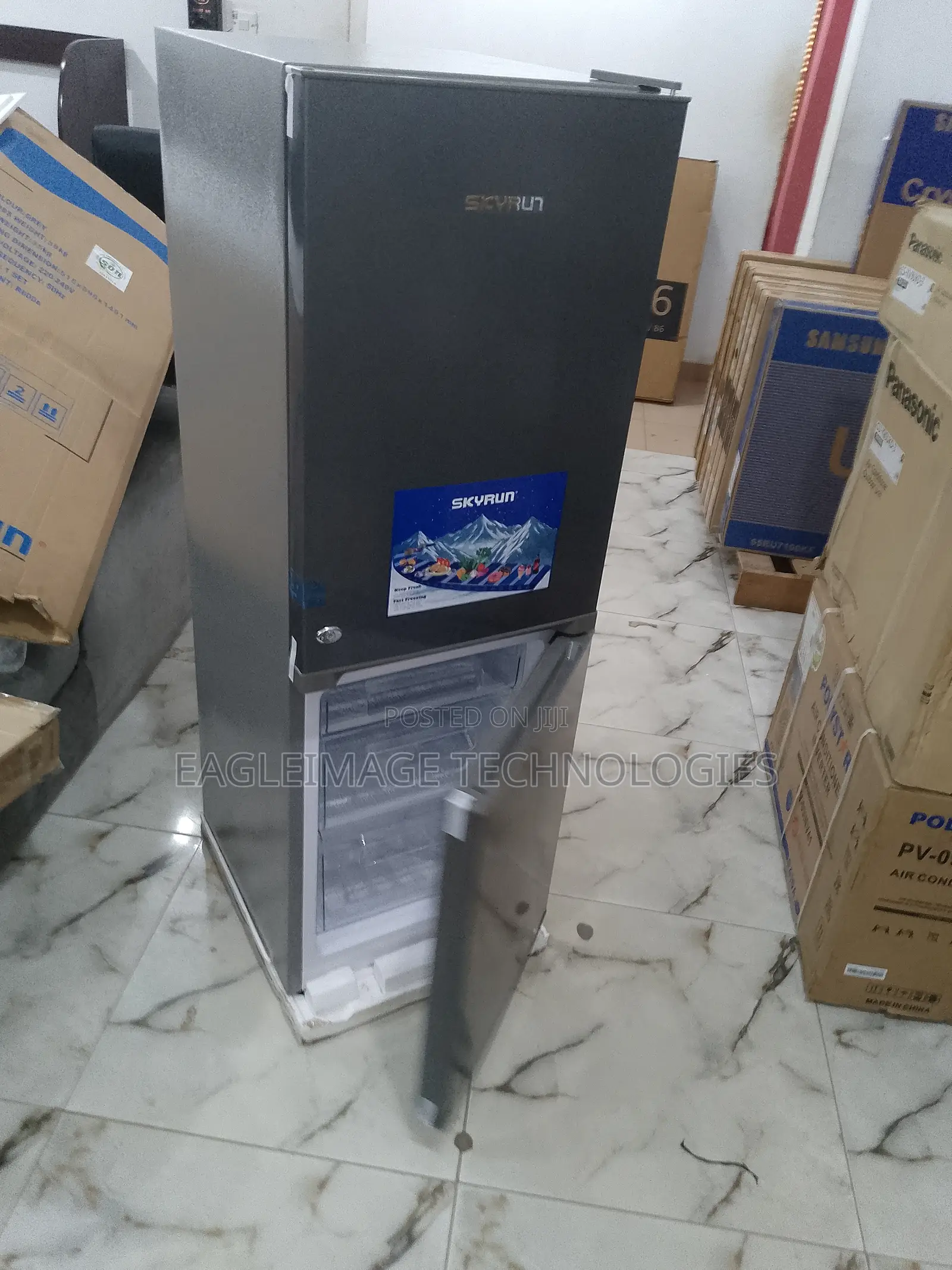 Skyrun Smart Sustain Double Door Refrigerator BCD-