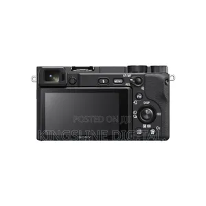Sony A6400 Mirrorless Camera