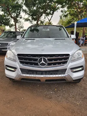 Mercedes-Benz M Class ML 350 4Matic 2013 Silver