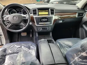 Mercedes-Benz M Class ML 350 4Matic 2013 Silver