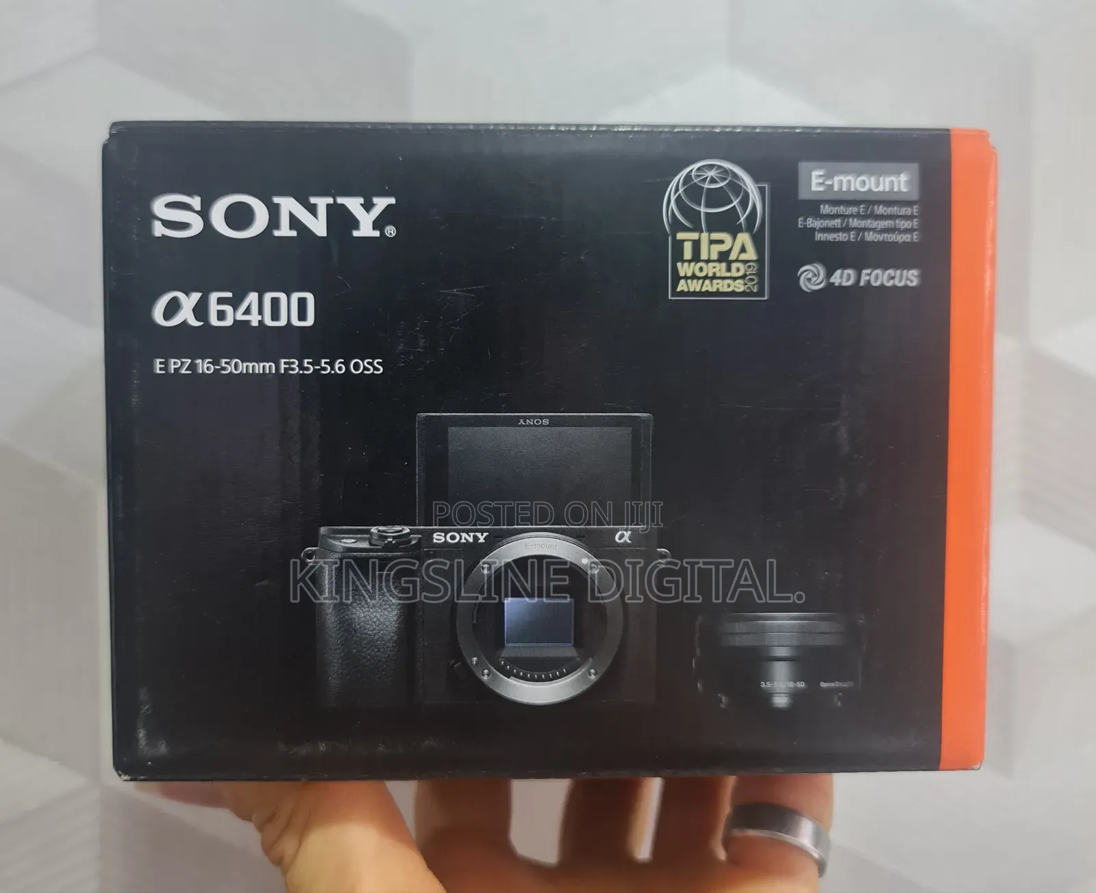 Sony A6400 Mirrorless Camera