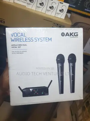 Akg Vocal Wireless Wms40 Mini Dual