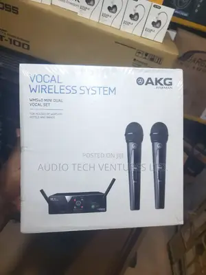 Akg Vocal Wireless Wms40 Mini Dual
