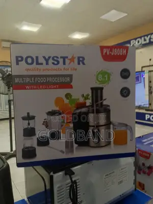 Polystar 8 in 1 Multiple Food Processor 800w | Pv-J808h