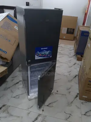 Skyrun Artic Clear Double Door Refrigerator BCD-