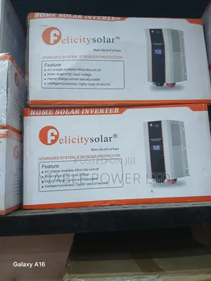 Felicity 5kva 48v Hybrid I.E in Built MPPT Controller Inside