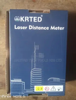 60 Meter Laser Tape Measures Level