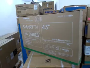 Hisense 43" Smart Tv Built-in Netflix Youtube | Hdmi Usb