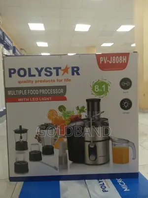 Polystar 8 in 1 Multiple Food Processor Pv-J808h