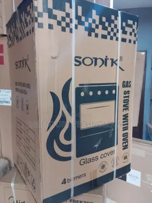 Sonik SSG-E5oa Gas Stove Oven: Engineered for Excellence