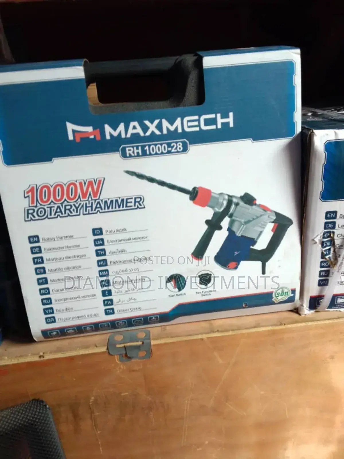 Rotary Hammer 1000w