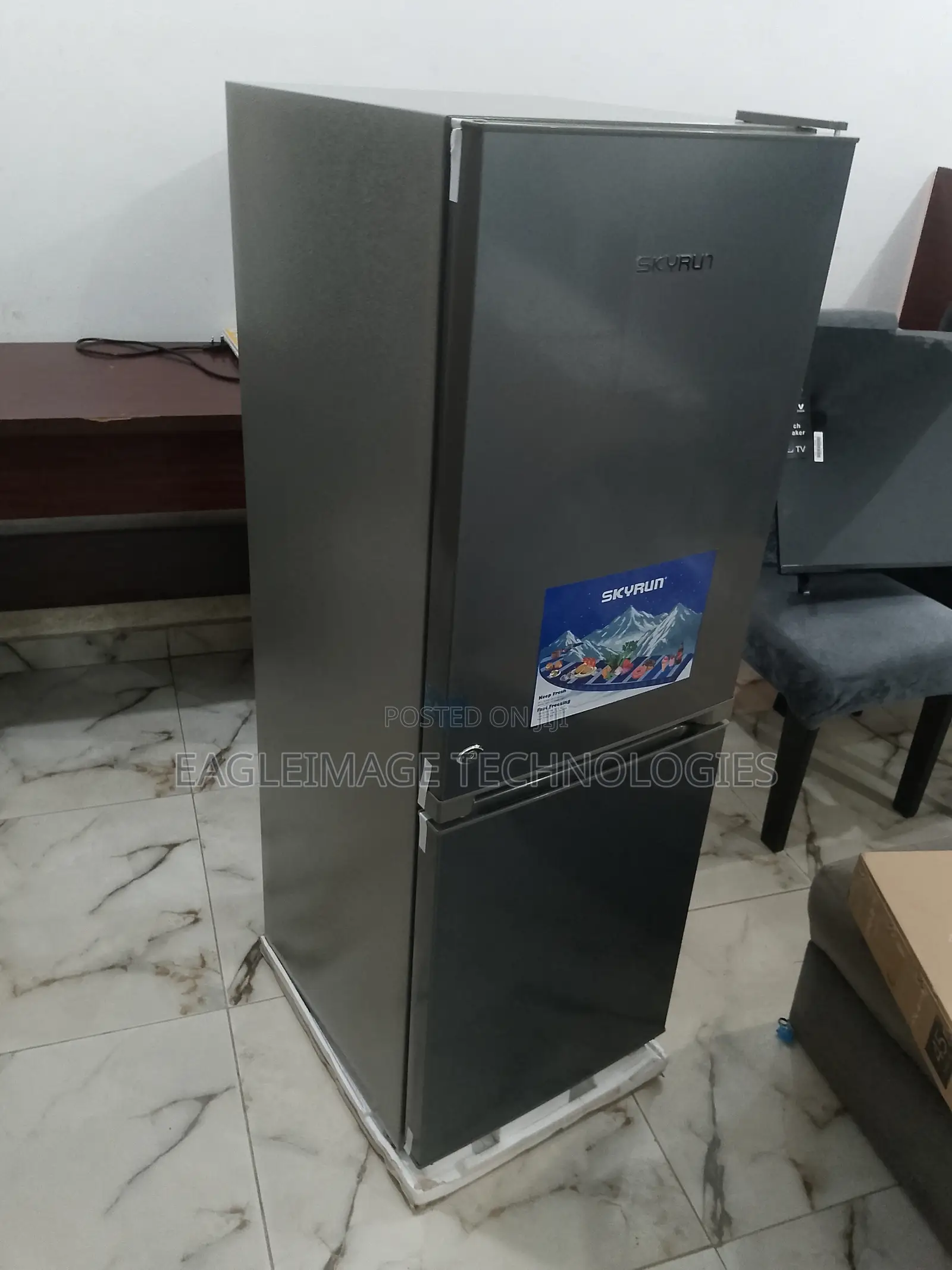 Skyrun Innovative Freshbox Double Door Refrigerator BCD-