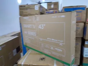 Hisense 43" Led Smart Tv Wifi, Bluetooth, Hdmi Connectivity