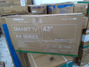 Hisense 43-Inch Smart Tv | Cinematic Picture Rich Audio