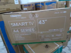 Hisense 43" Smart Led Tv Affordable, Stylish,Feature-Packed