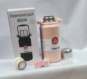 Vacuum Insulated Stainless Steel Beverage Bottle