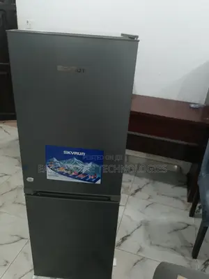 Skyrun Modern Touch Double Door Refrigerator BCD-