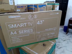 Hisense 43-Inch Smart Tv Google Assistant Alexa Compatible
